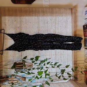 CJLA Large Jumpsuit Elastic Waist w/ Belt, Functional Pockets GUC